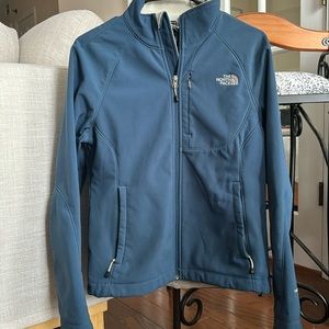 Women’s Teal North Face Jacket